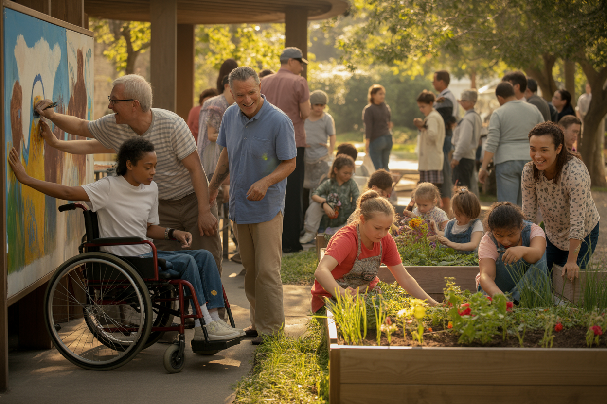Growth and Belonging — Community Development Services